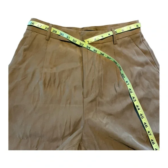 Banana Republic Women’s Petite Wide Leg Pant Size 10 - Picture 2 of 9